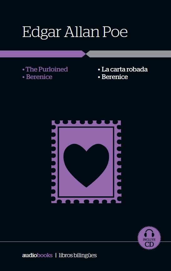 La carta robada / Berenice | 9788494240911 | Poe, Edgar Allan