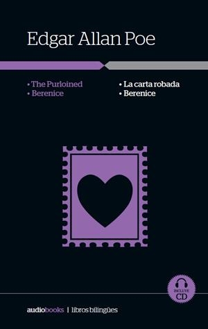 La carta robada / Berenice | 9788494240911 | Poe, Edgar Allan