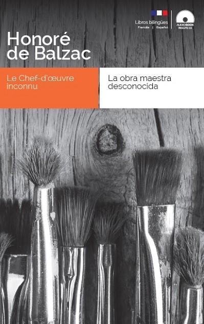 La obra maestra desconocida | 9788494351327 | de Balzac, Honoré