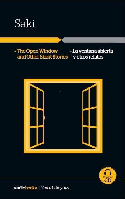 La ventana abierta y otros relatos | 9788494279973 | Munro, Hector Hugh