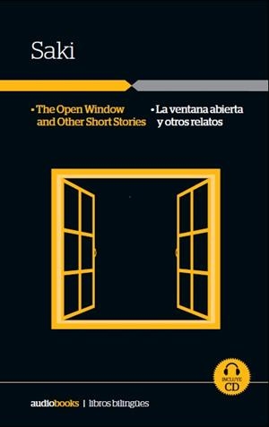 La ventana abierta y otros relatos | 9788494279973 | Munro, Hector Hugh