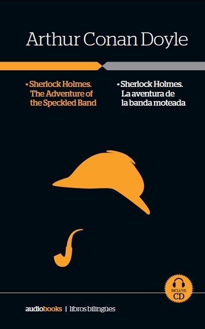 Sherlock Holmes. La aventura de la banda moteada | 9788494240966 | Conan Doyle, Arthur