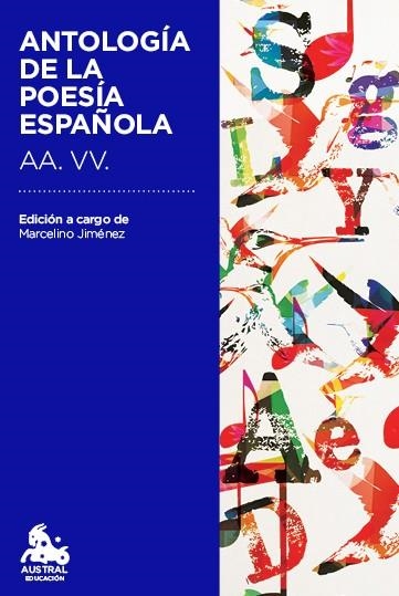 Antología de la poesía española | 9788467041958 | AA. VV.