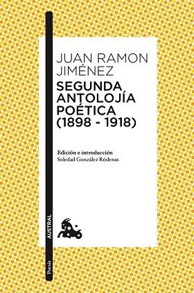 Segunda antolojía poética (1898-1918) | 9788467050042 | Jiménez, Juan Ramón