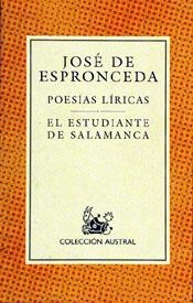 Prosa literaria y política / Poesía lírica / El estudiante de Salamanca / El dia | 9788423998722 | Espronceda, José de