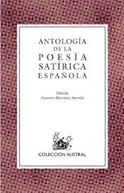 Antología de la poesía satírica | 9788467011036 | AA. VV.