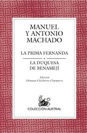 La prima Fernanda / La duquesa de Benamejí | 9788467020366 | Machado, Antonio;Machado, Manuel