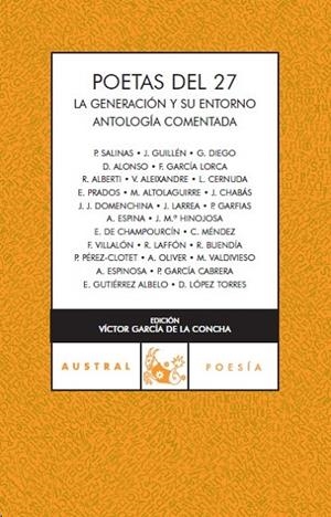 Poetas del 27. La Generación y su entorno | 9788467023480 | AA. VV.