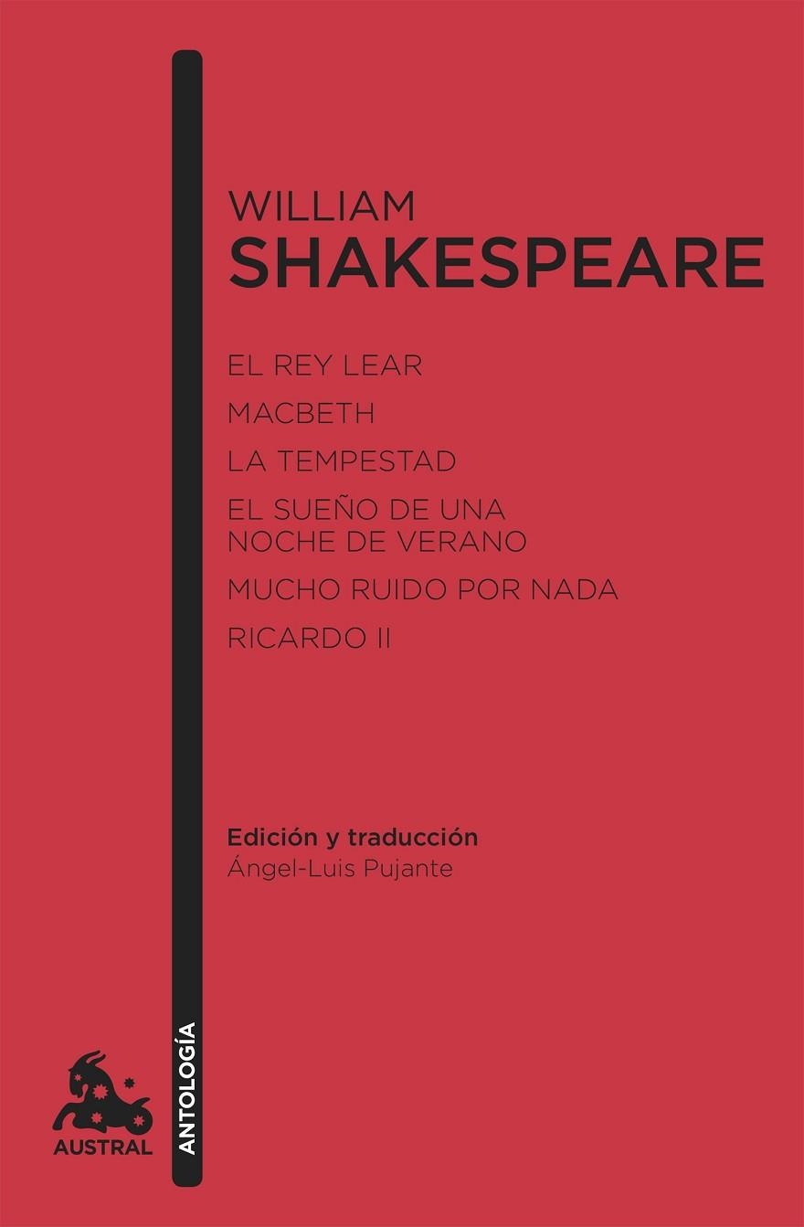 William Shakespeare. Antología | 9788467047295 | Shakespeare, William