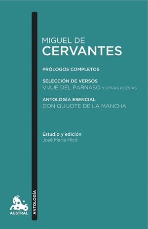 Miguel de Cervantes. Antología | 9788408152606 | Cervantes, Miguel de
