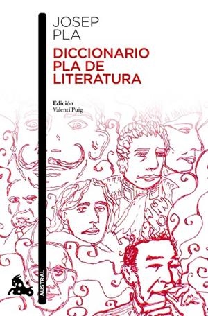 Diccionario Pla de literatura | 9788423351466 | Pla, Josep