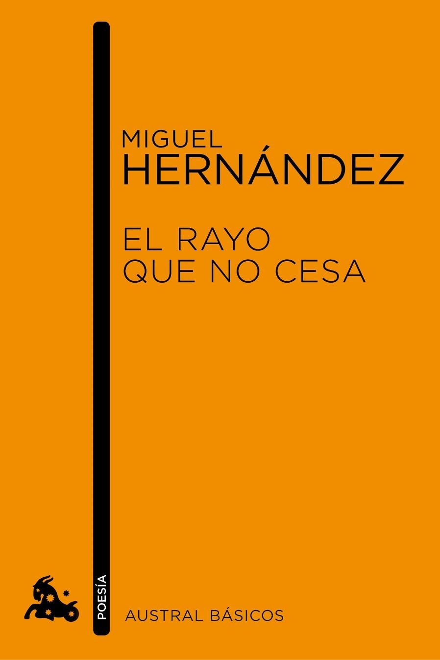 El rayo que no cesa | 9788467007787 | Hernández, Miguel