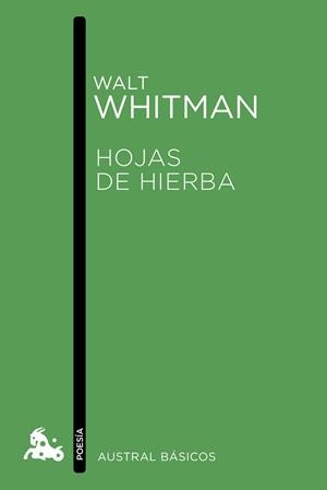 Hojas de hierba | 9788467041576 | Whitman, Walt
