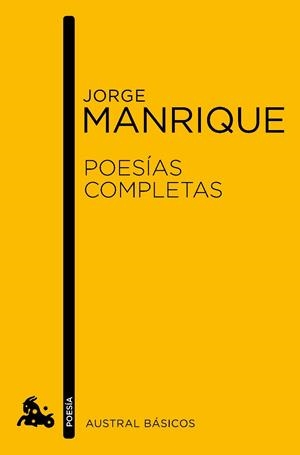 Poesías completas | 9788467024234 | Manrique, Jorge