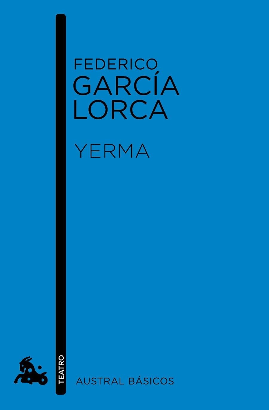 Yerma | 9788467032680 | García Lorca, Federico