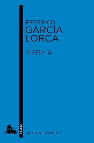 Yerma | 9788467032680 | García Lorca, Federico