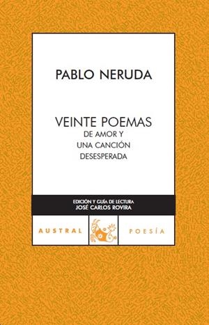 Veinte poemas de amor y una canción desesperada | 9788467021837 | Neruda, Pablo