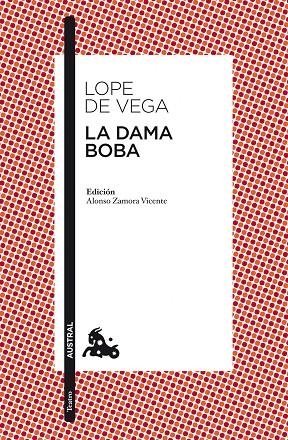 La dama boba | 9788467034608 | Vega, Lope de