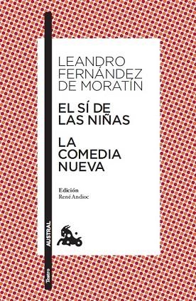 El sí de las niñas / La comedia nueva | 9788467033472 | Fernández de Moratín, Leandro