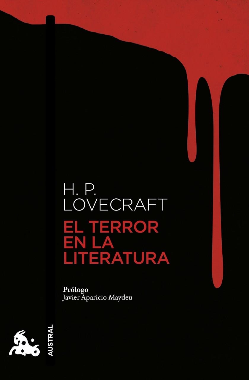 El terror en la literatura | 9788408164685 | Lovecraft, H. P.