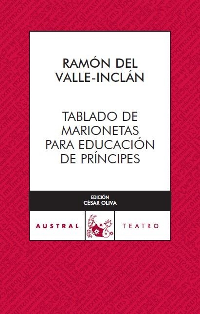 Tablado de marionetas | 9788467029734 | Valle-Inclán, Ramón del