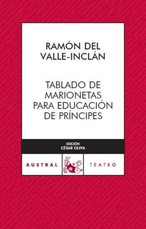 Tablado de marionetas | 9788467029734 | Valle-Inclán, Ramón del