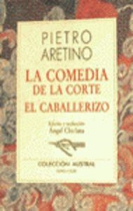 La comedia de la corte | 9788423918744 | Aretino, Pietro