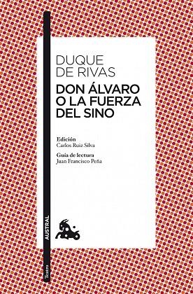Don Álvaro o La fuerza del sino | 9788467036572 | Duque de Rivas