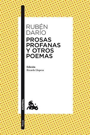 Prosas profanas y otros poemas | 9788467025422 | Darío, Rubén