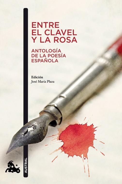 Entre el clavel y la rosa (Antología de la poesía española) | 9788467033427 | AA. VV.