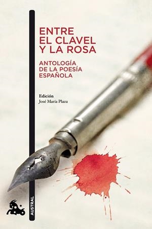 Entre el clavel y la rosa (Antología de la poesía española) | 9788467033427 | AA. VV.