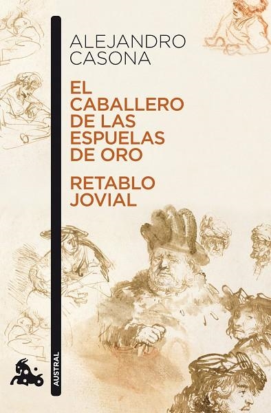 El caballero de las espuelas de oro / Retablo jovial | 9788467033601 | ALEJANDRO  CASONA