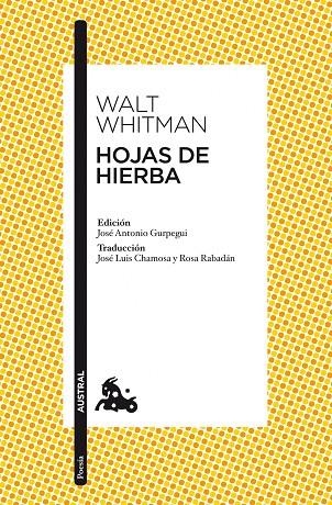 Hojas de hierba | 9788467037678 | WALT  WHITMAN