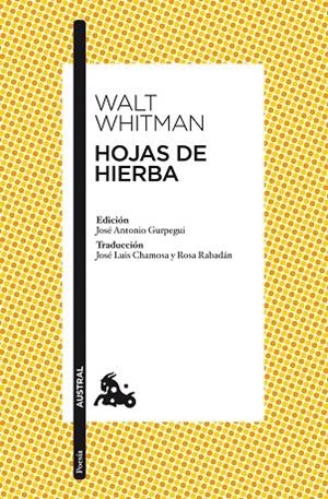 Hojas de hierba | 9788467037678 | WALT  WHITMAN