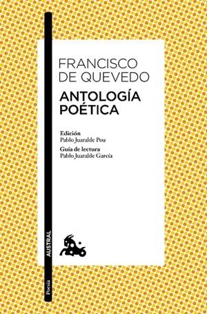 Antología poética | 9788467041668 | Quevedo, Francisco de