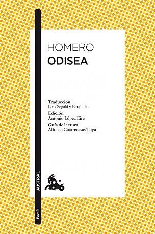 Odisea | 9788467034615 | Homero