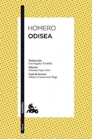 Odisea | 9788467034615 | Homero