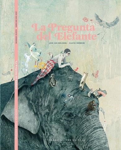 La pregunta del elefante | 9788415208280 | van den Berg, Leen
