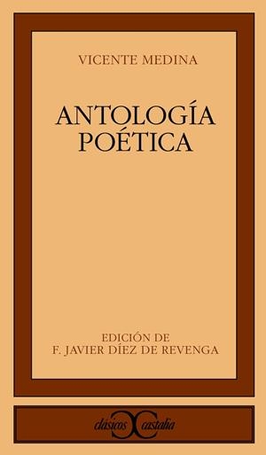 Antología poética                                                               . | 9788470398087 | Medina, Vicente