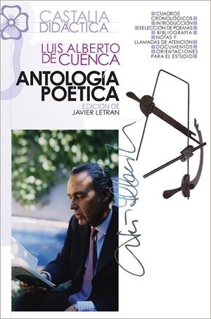 Ántología Poética | 9788497402484 | Cuenca, Luis Alberto, de
