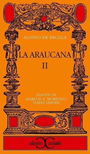 La Araucana, II | 9788470393150 | Ercilla, Alonso de