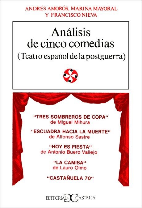 Análisis de cinco comedias                                                      . | 9788470392559 | Varios autores