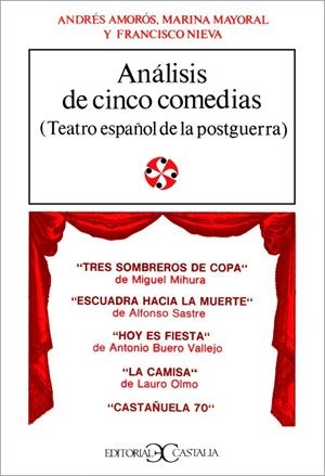 Análisis de cinco comedias                                                      . | 9788470392559 | Varios autores