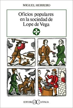 Oficios populares en la sociedad de Lope de Vega                                . | 9788470392542 | Herrero García, Miguel