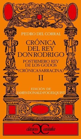 Crónica del Rey don Rodrigo, II                                                 . | 9788470398803 | Corral, Pedro de