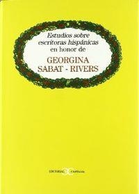 Homenaje a Georgina Sabat-Rivers                                                . | 9788470396427 | Varios autores