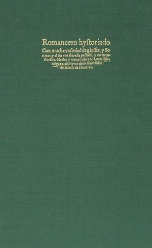 Romancero Hystoriado                                                            . | 9788470391279 | Anónimo