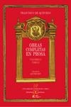 Obras completas en Prosa. Volumen II, Tomo II: Relato picaresco: El Buscón | 9788497402415 | Quevedo, Francisco de