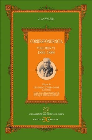 Correspondencia. Volumen VI. (1895-1899)                                       . | 9788497400459 | Valera, Juan
