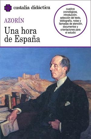 Una hora de España                                                              . | 9788470396762 | Martínez Ruiz Azorin, José